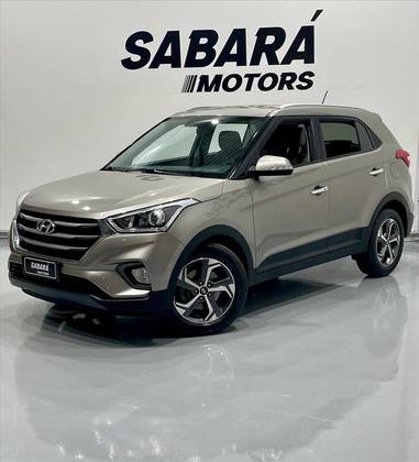 HYUNDAI CRETA 1.6 16V FLEX LIMITED AUTOMÁTICO